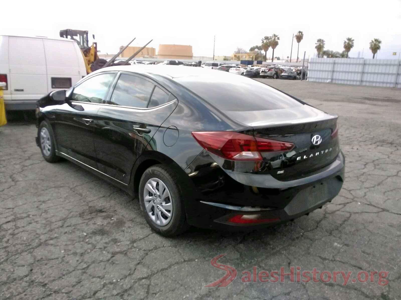 5NPD74LF2LH622871 2020 HYUNDAI ELANTRA