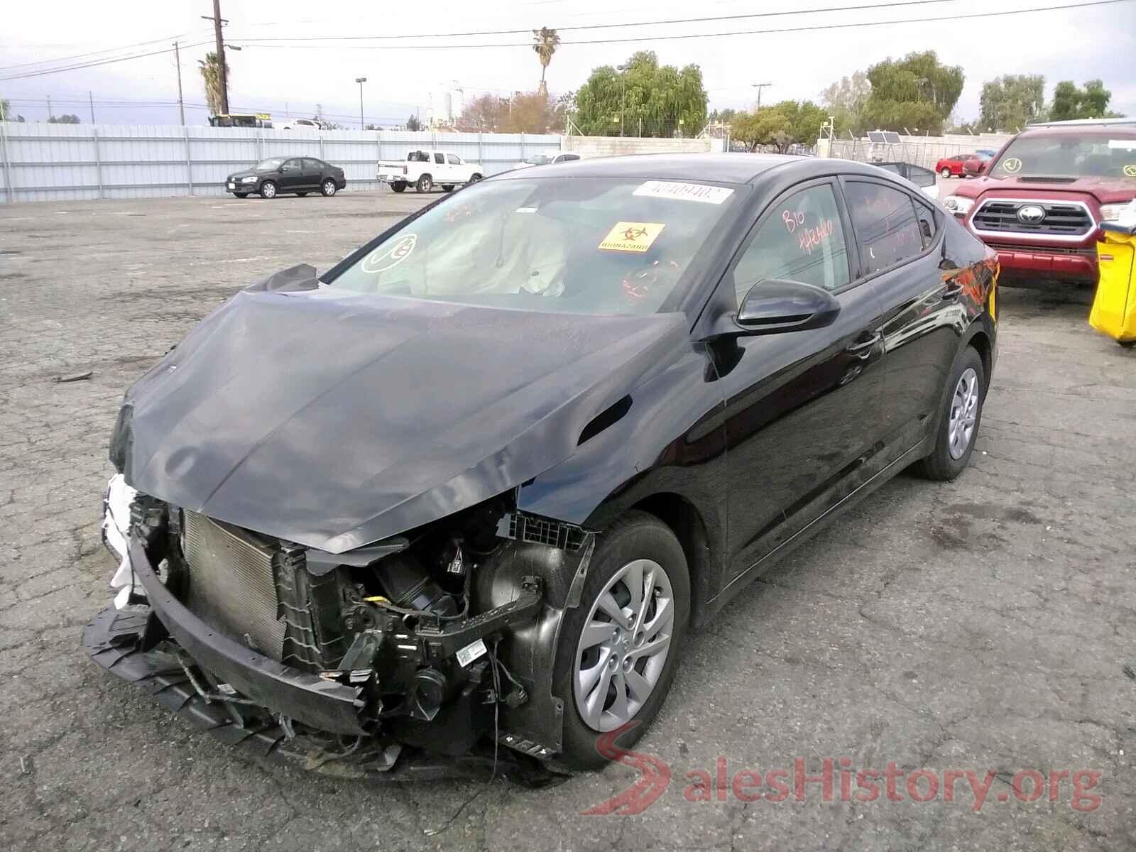 5NPD74LF2LH622871 2020 HYUNDAI ELANTRA