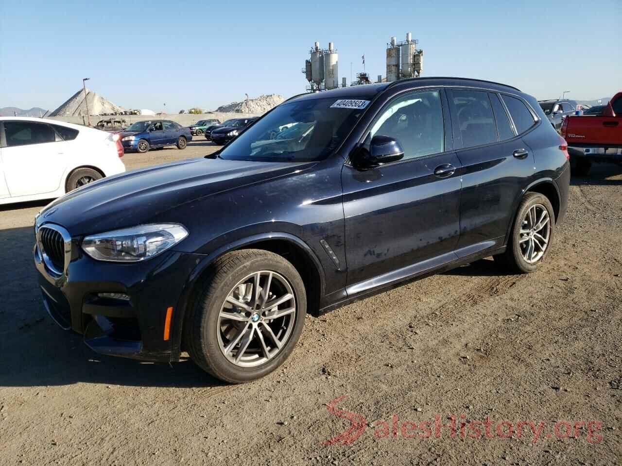 5UXTY3C05L9C73293 2020 BMW X3