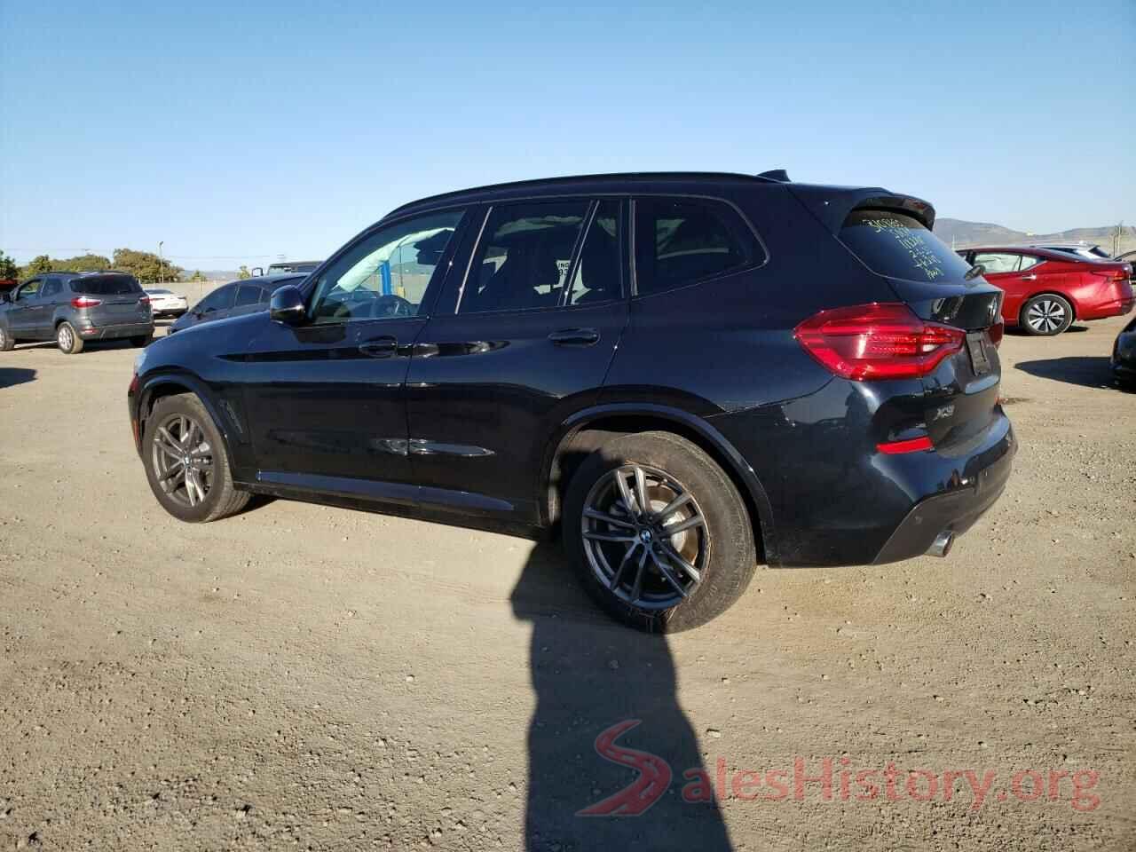 5UXTY3C05L9C73293 2020 BMW X3