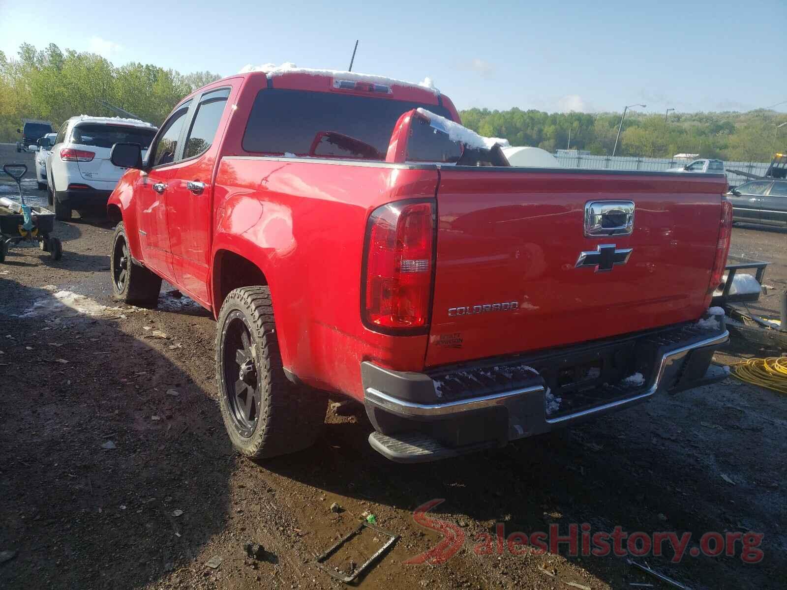 1GCGSBEA0J1255393 2018 CHEVROLET COLORADO