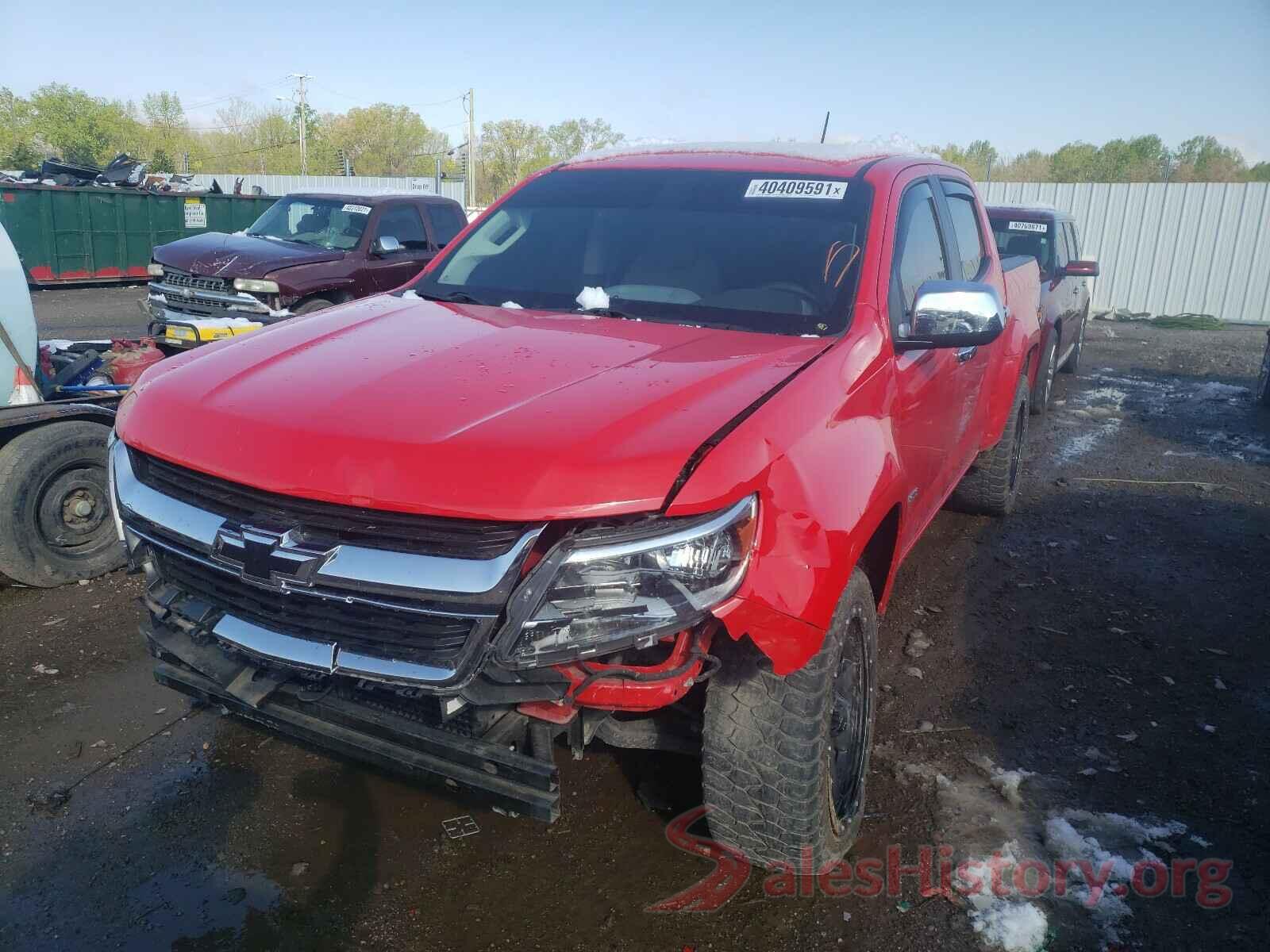 1GCGSBEA0J1255393 2018 CHEVROLET COLORADO