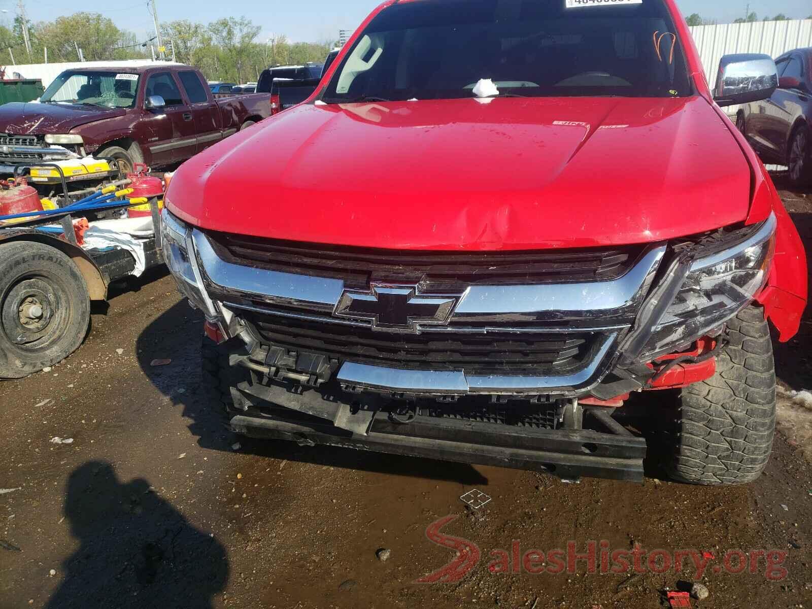 1GCGSBEA0J1255393 2018 CHEVROLET COLORADO