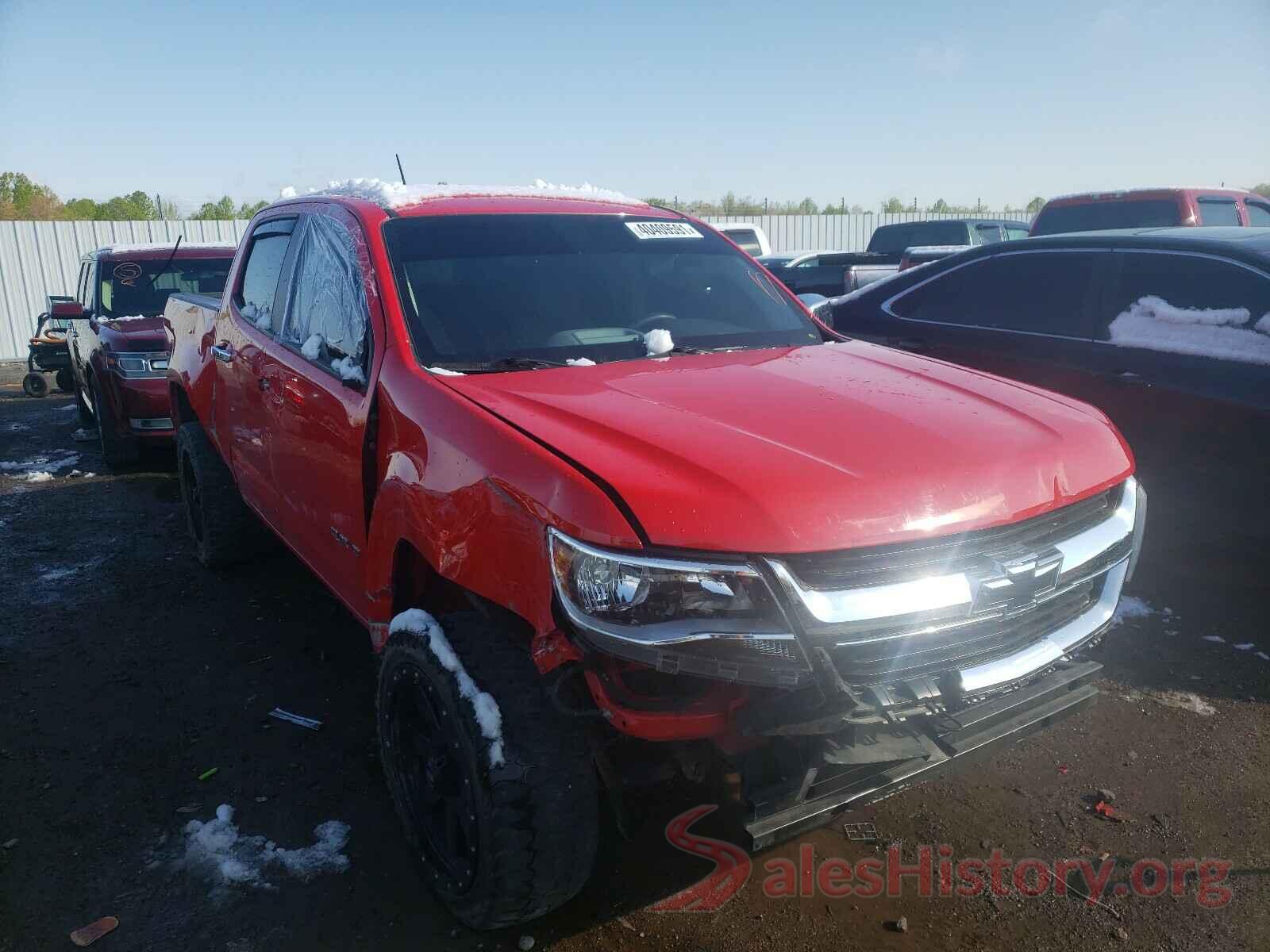 1GCGSBEA0J1255393 2018 CHEVROLET COLORADO