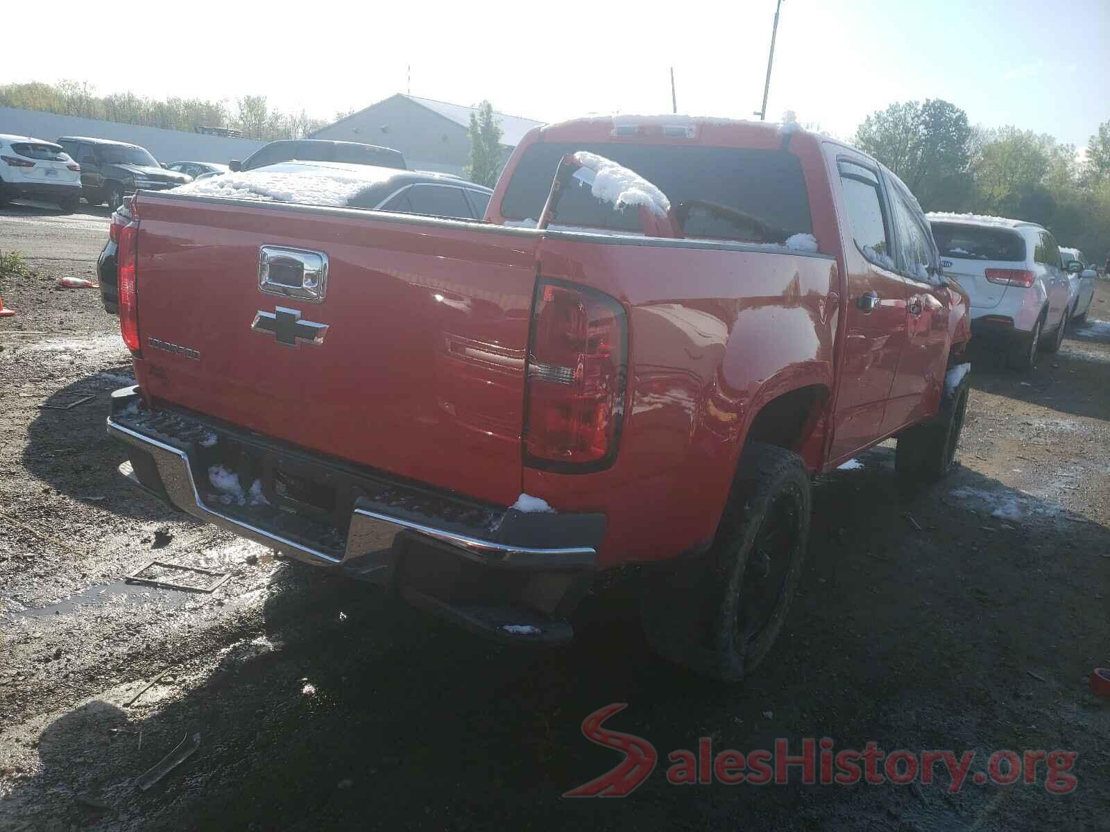 1GCGSBEA0J1255393 2018 CHEVROLET COLORADO