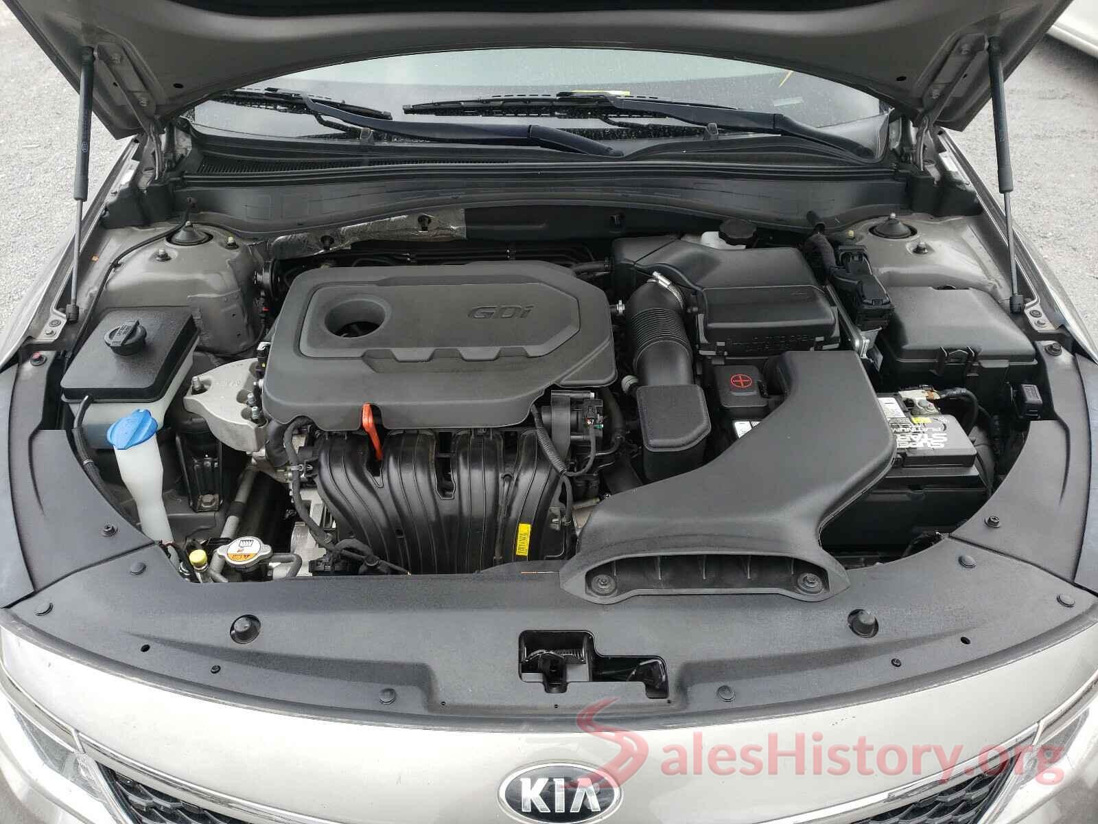 5XXGT4L38GG003725 2016 KIA OPTIMA