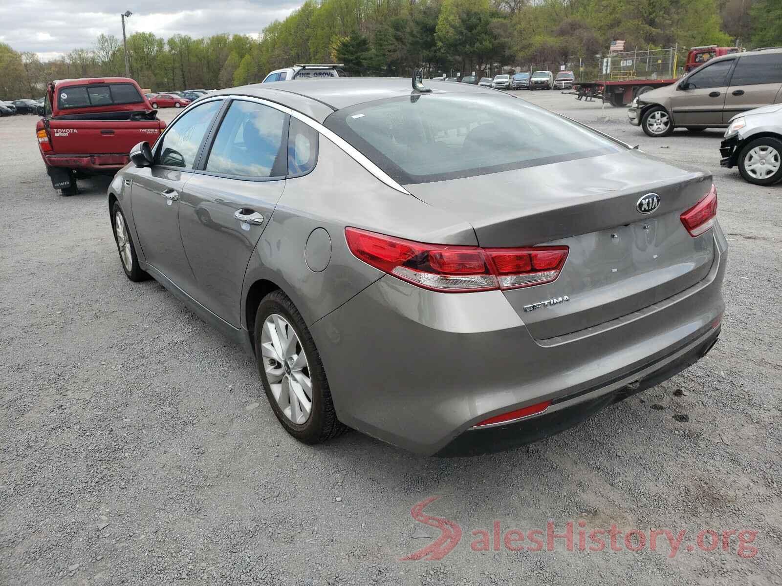 5XXGT4L38GG003725 2016 KIA OPTIMA