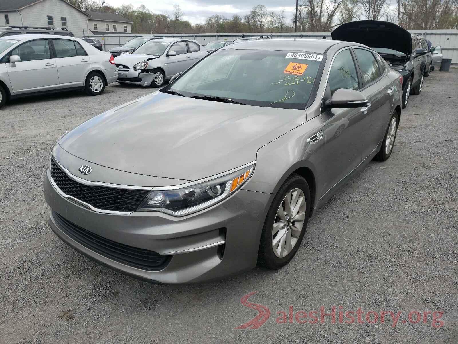 5XXGT4L38GG003725 2016 KIA OPTIMA