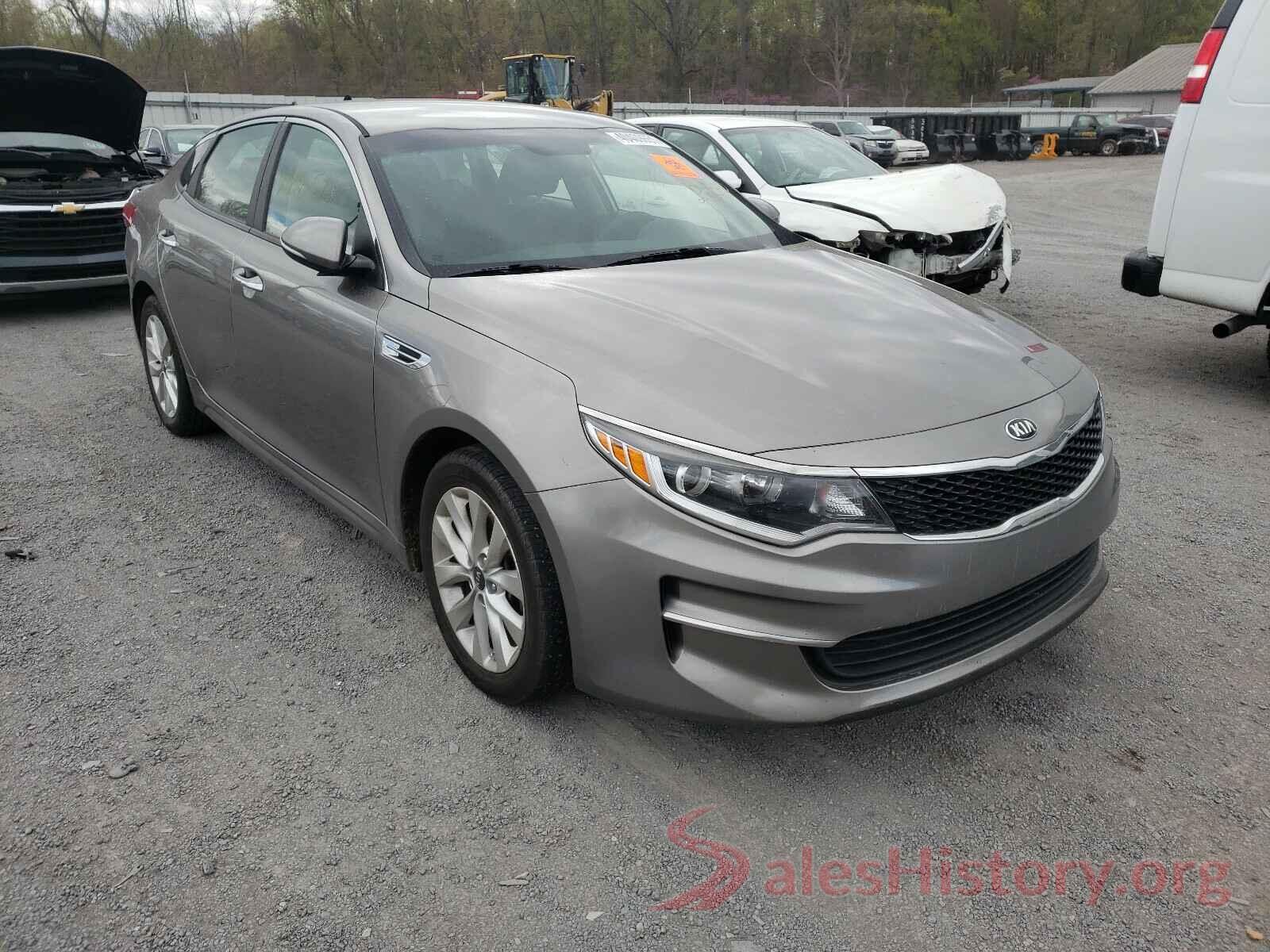 5XXGT4L38GG003725 2016 KIA OPTIMA