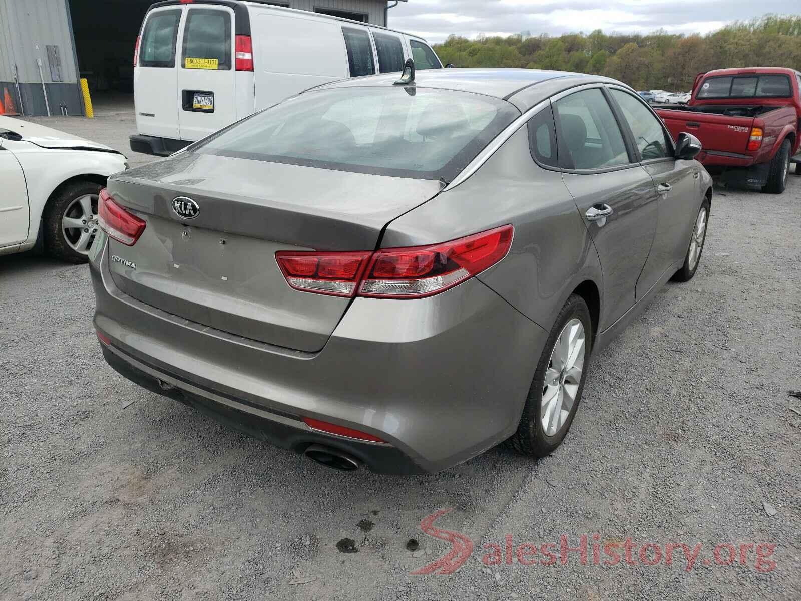 5XXGT4L38GG003725 2016 KIA OPTIMA