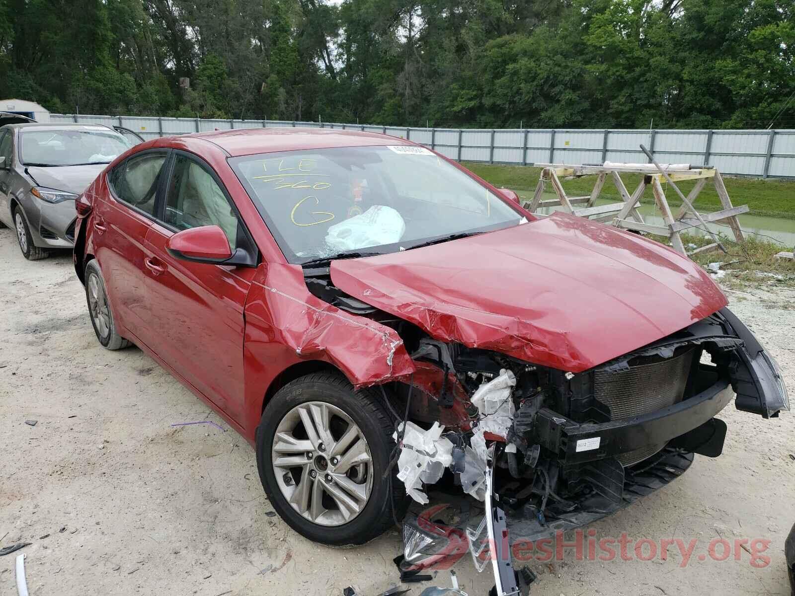 5NPD84LF7KH489309 2019 HYUNDAI ELANTRA