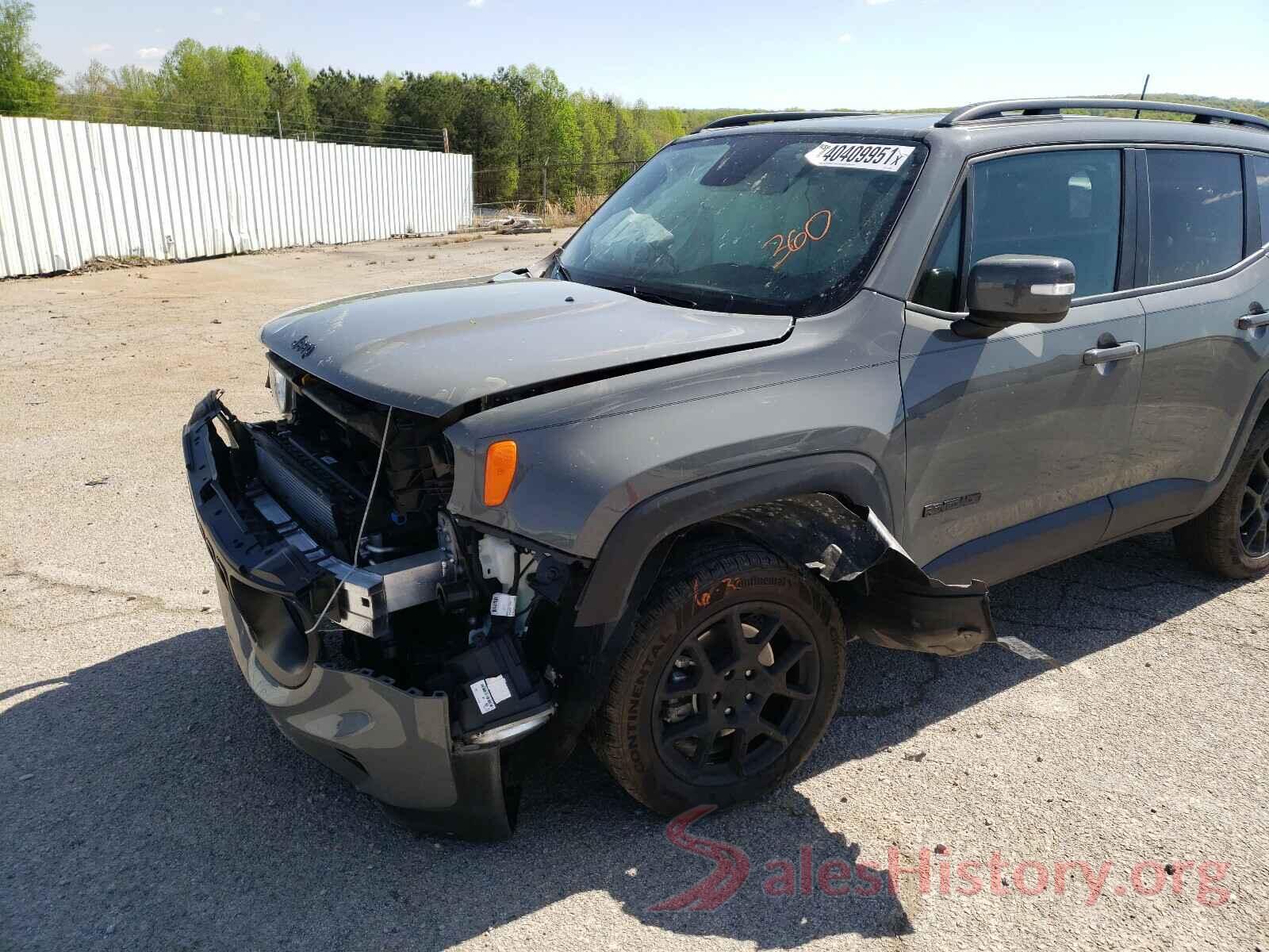 ZACNJBBB9LPL12469 2020 JEEP RENEGADE