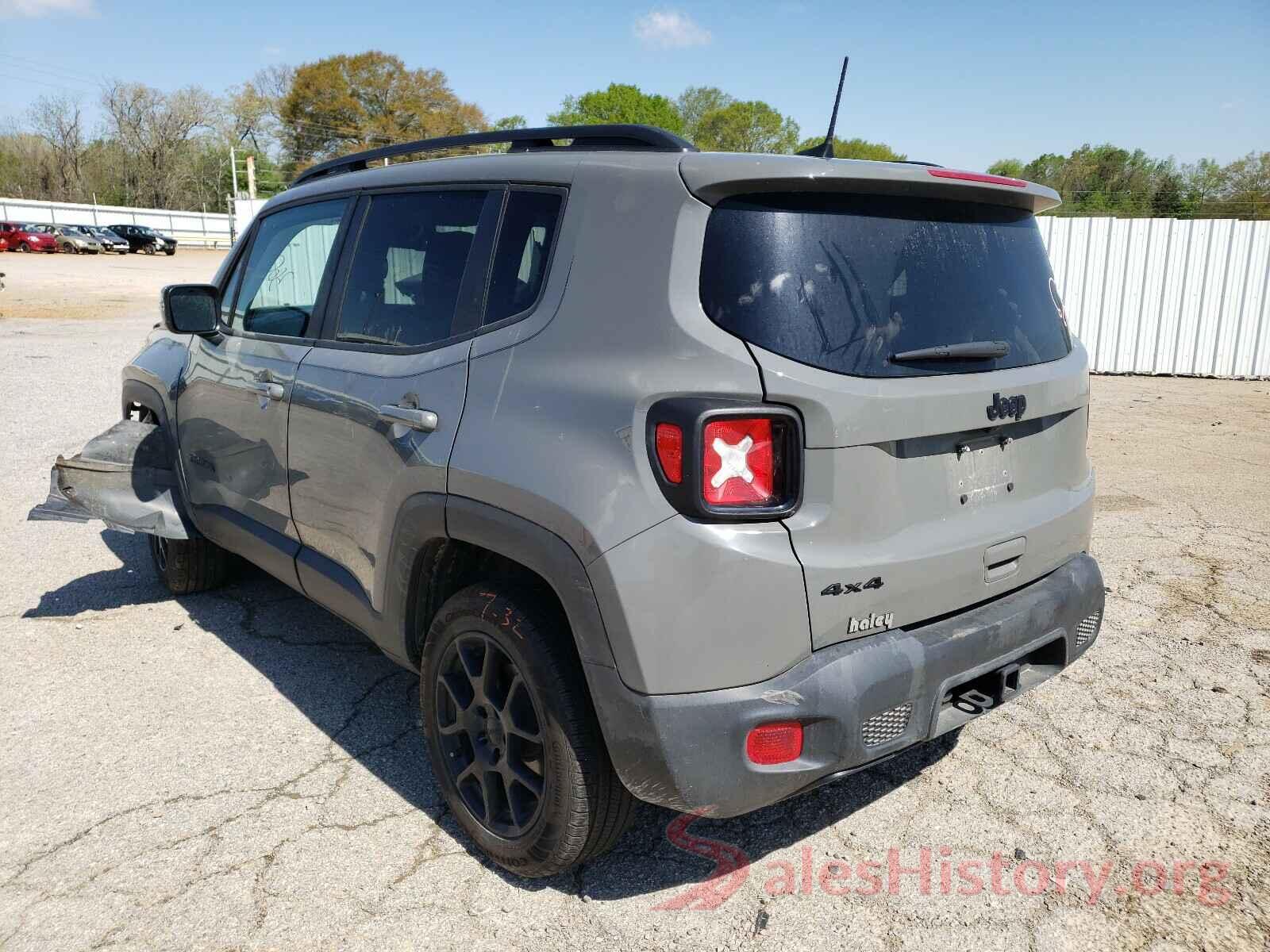 ZACNJBBB9LPL12469 2020 JEEP RENEGADE