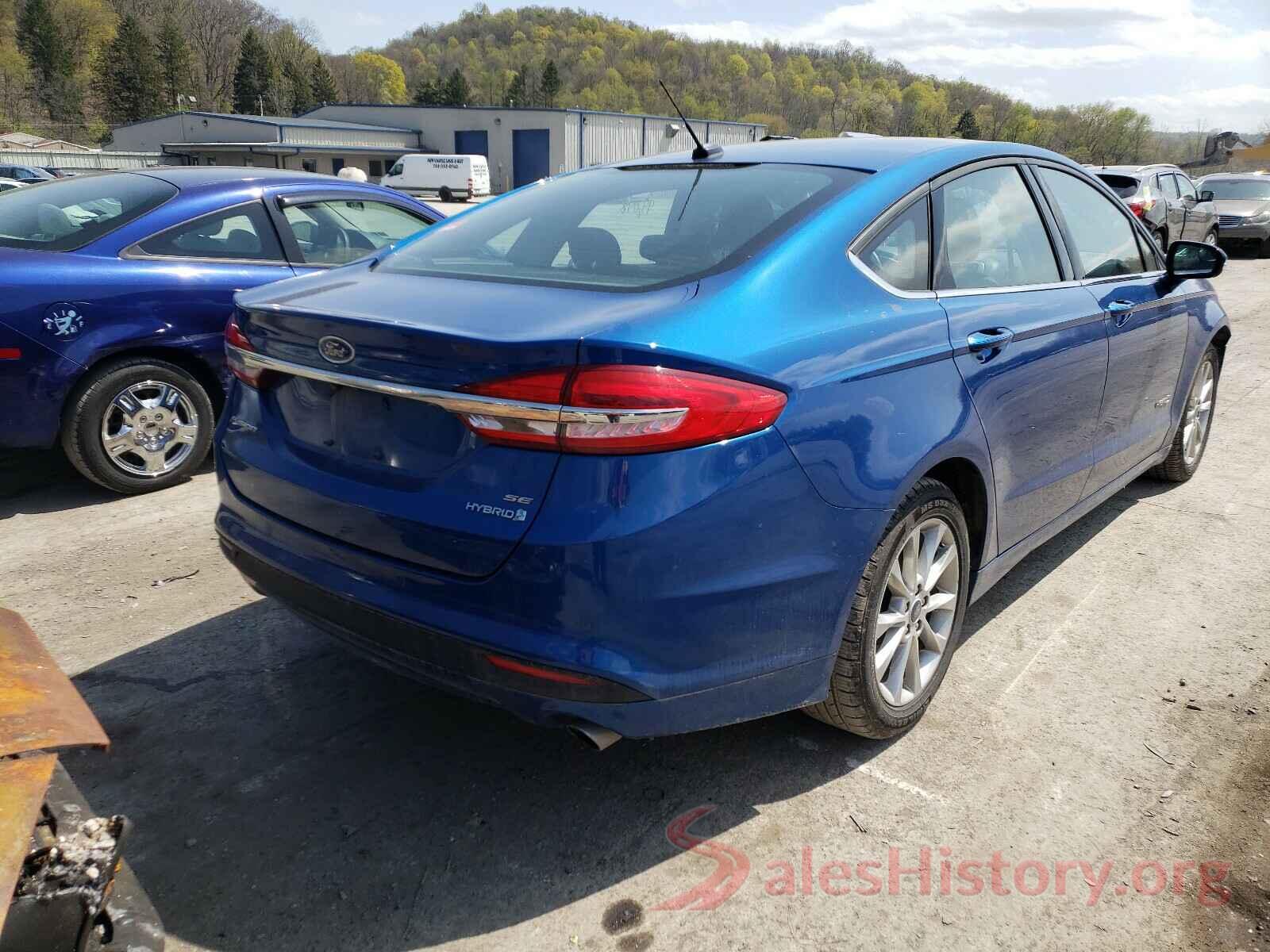 3FA6P0LUXHR300666 2017 FORD FUSION