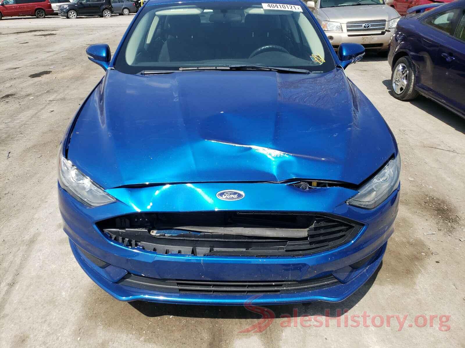 3FA6P0LUXHR300666 2017 FORD FUSION