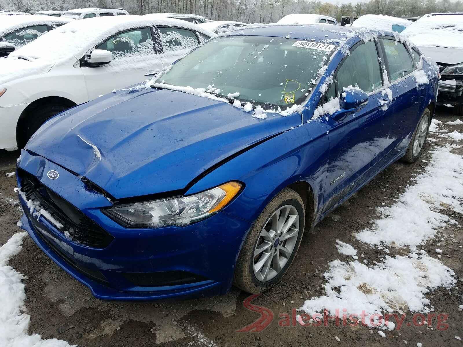 3FA6P0LUXHR300666 2017 FORD FUSION