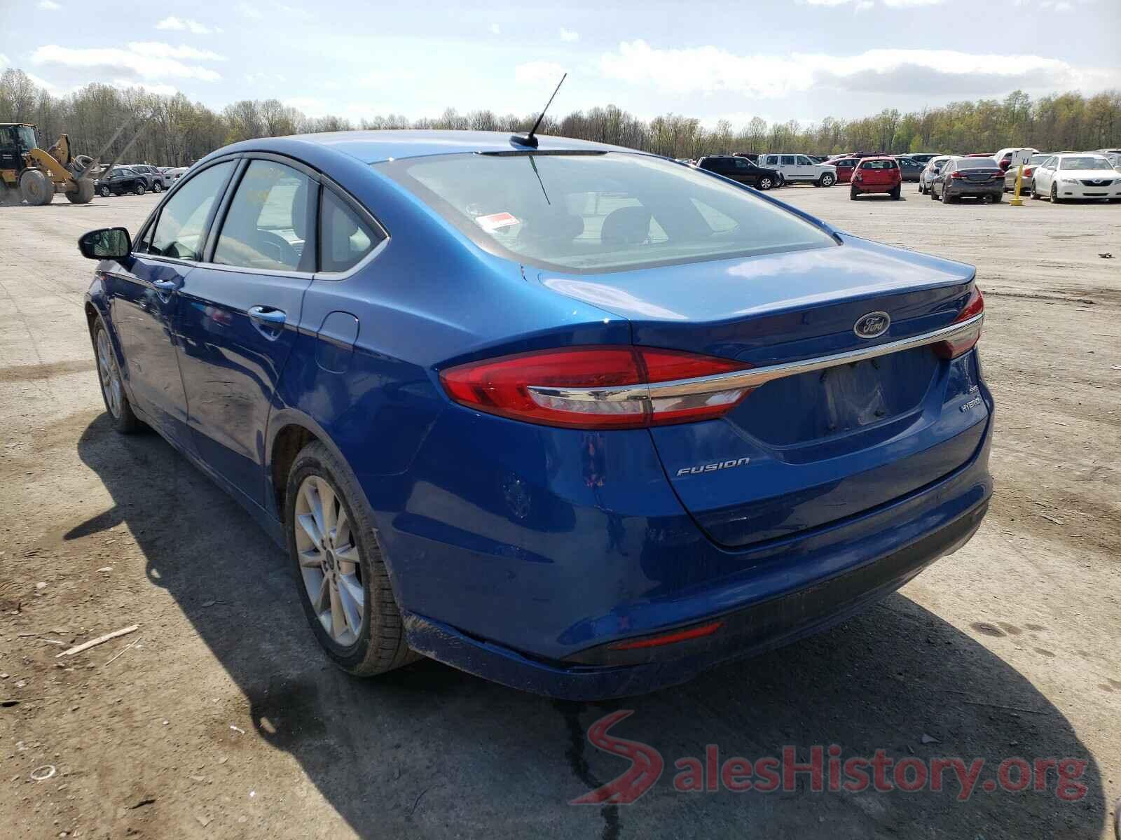 3FA6P0LUXHR300666 2017 FORD FUSION