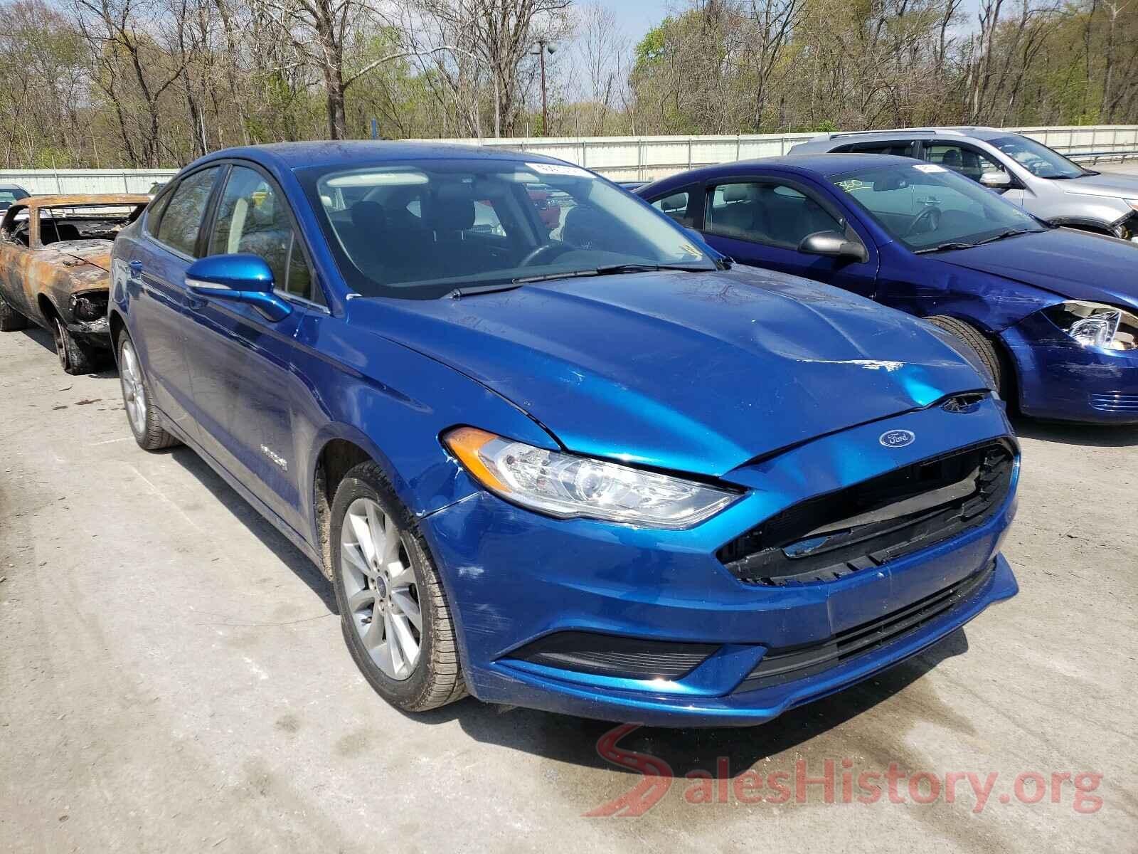 3FA6P0LUXHR300666 2017 FORD FUSION