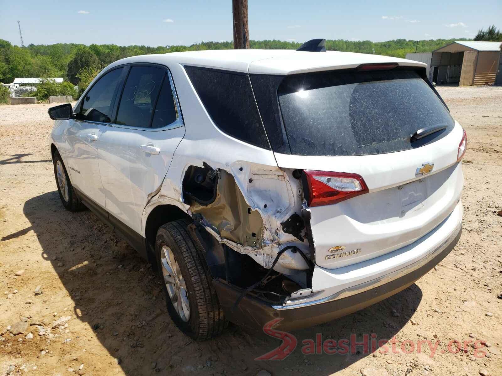 2GNAXKEV3L6110477 2020 CHEVROLET EQUINOX