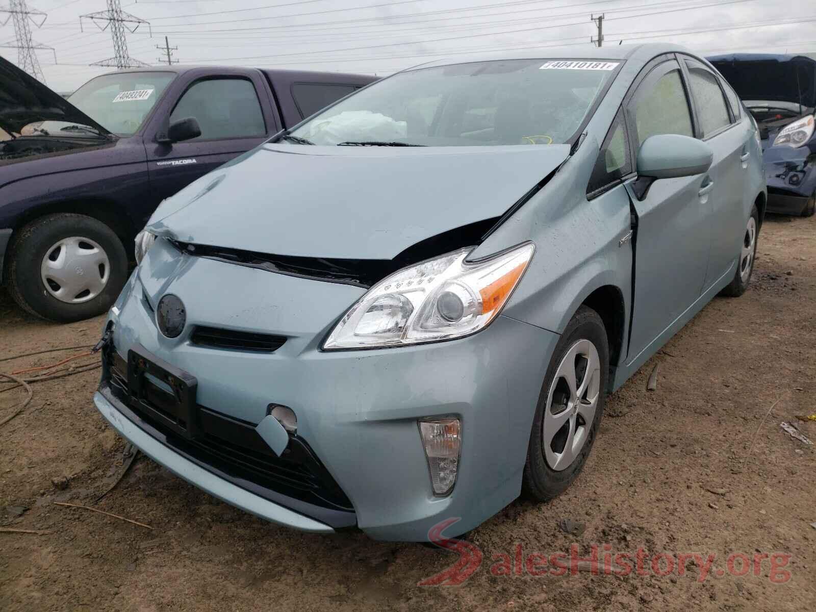 JTDKN3DU5F2004356 2015 TOYOTA PRIUS