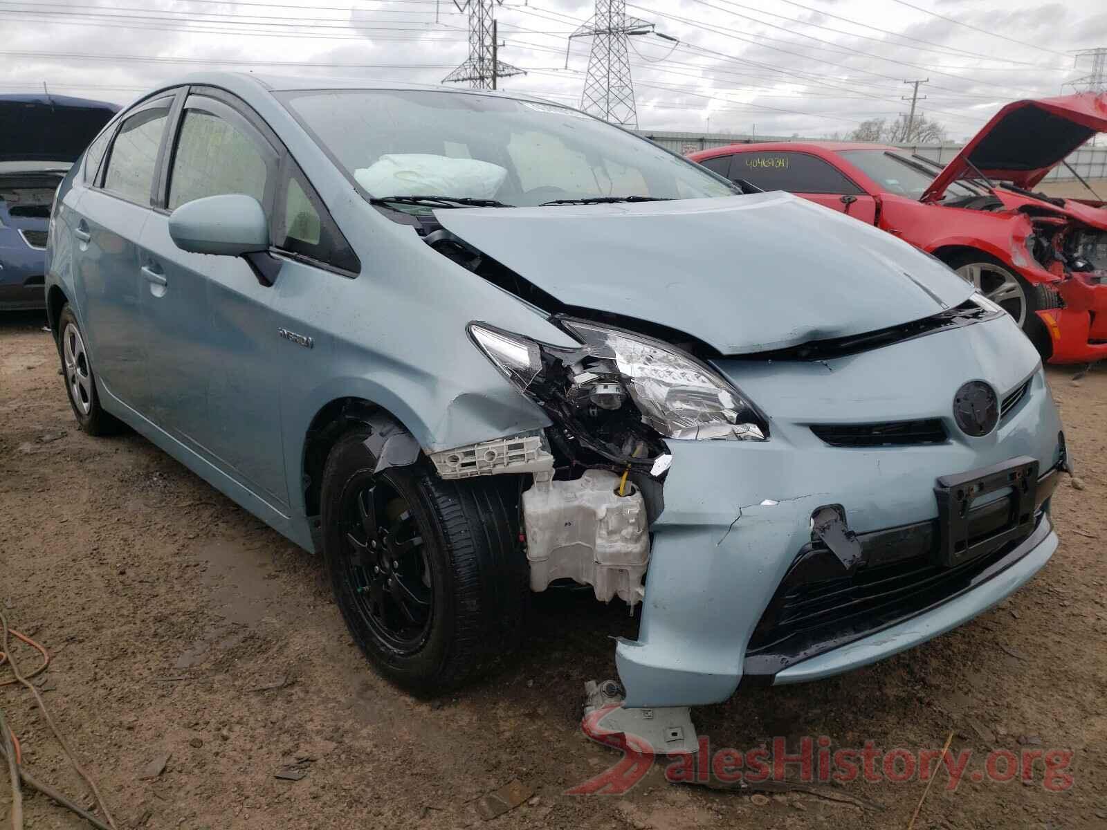 JTDKN3DU5F2004356 2015 TOYOTA PRIUS