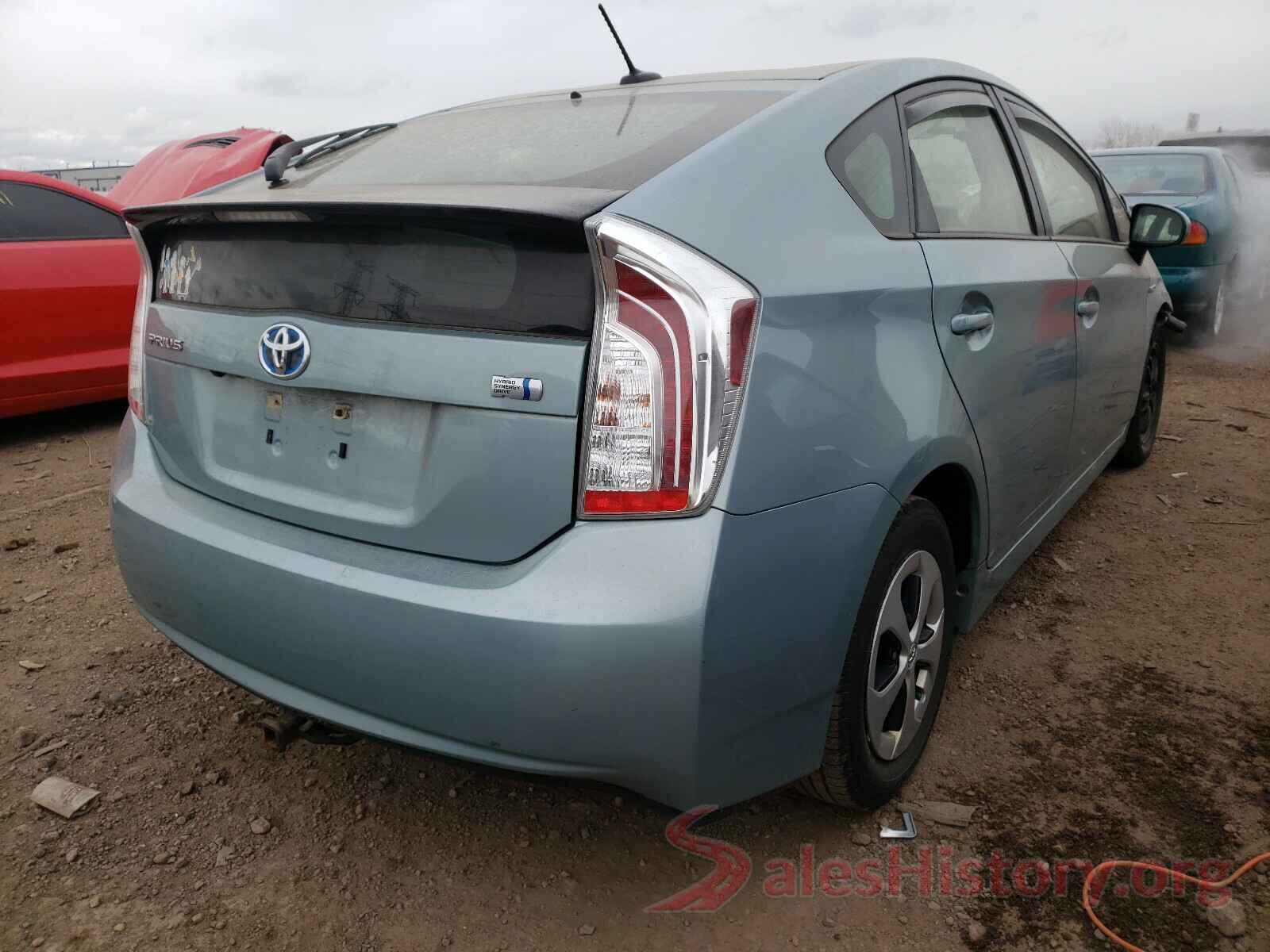 JTDKN3DU5F2004356 2015 TOYOTA PRIUS