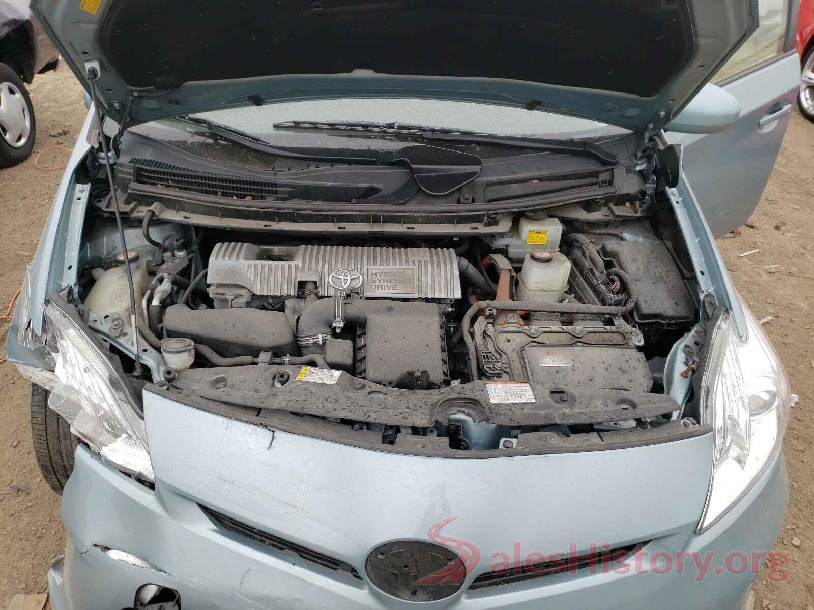 JTDKN3DU5F2004356 2015 TOYOTA PRIUS