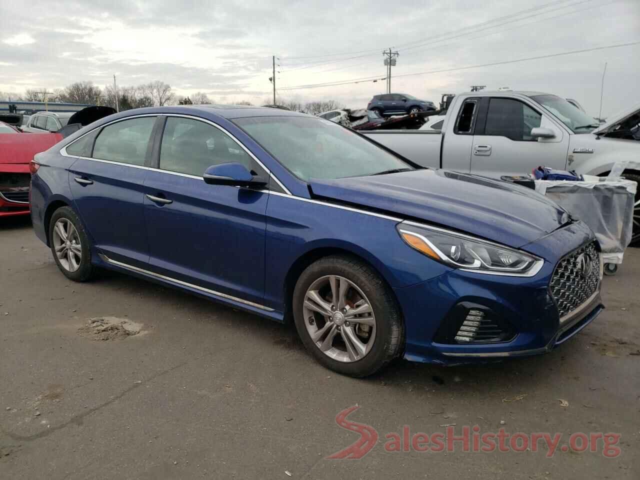 5NPE34AF4KH731804 2019 HYUNDAI SONATA