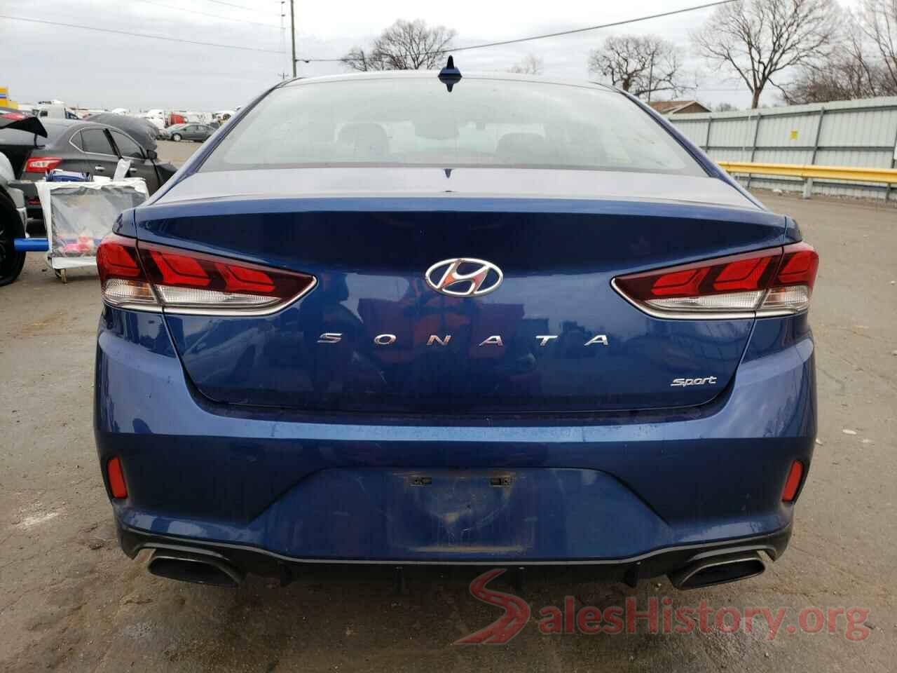 5NPE34AF4KH731804 2019 HYUNDAI SONATA