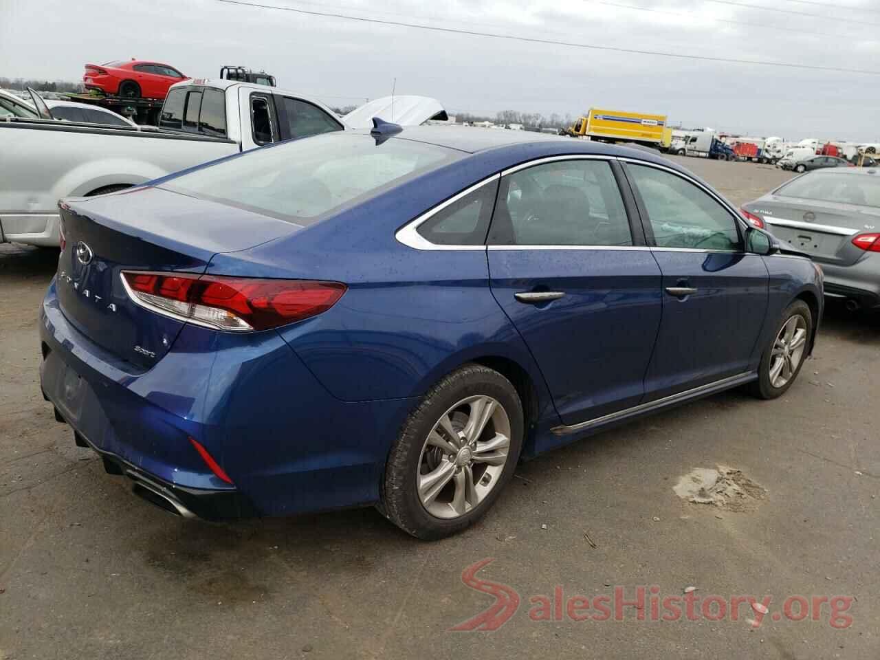 5NPE34AF4KH731804 2019 HYUNDAI SONATA