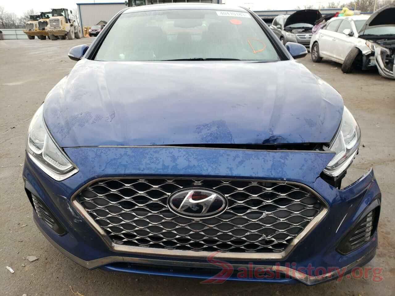 5NPE34AF4KH731804 2019 HYUNDAI SONATA