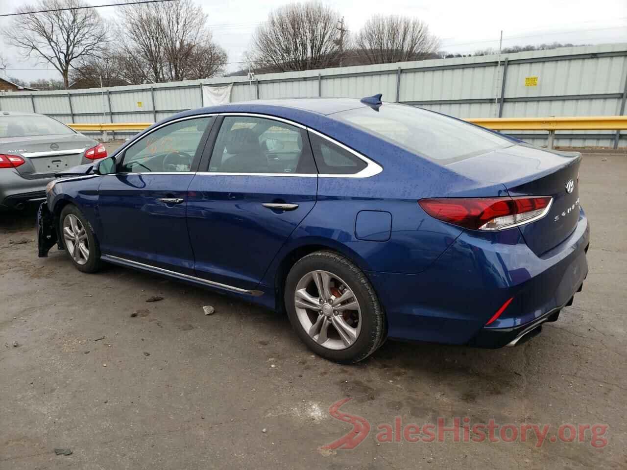 5NPE34AF4KH731804 2019 HYUNDAI SONATA