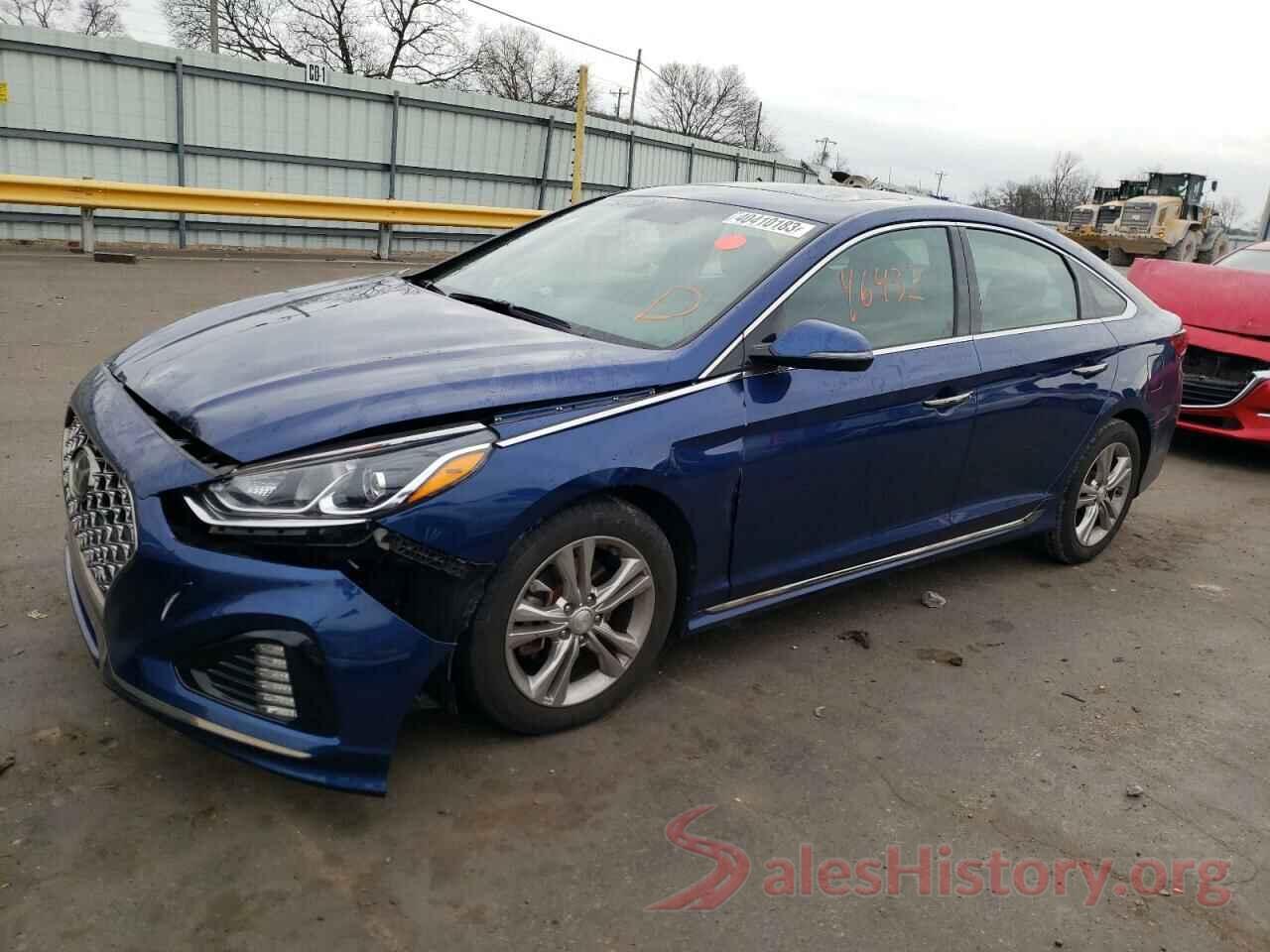 5NPE34AF4KH731804 2019 HYUNDAI SONATA