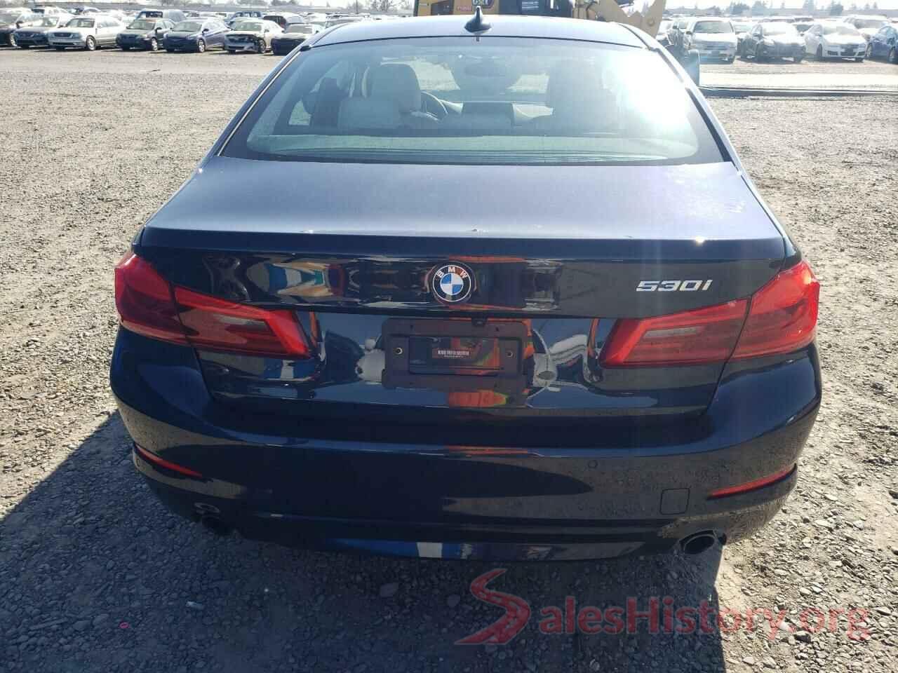 WBAJR3C08LWW74774 2020 BMW 5 SERIES