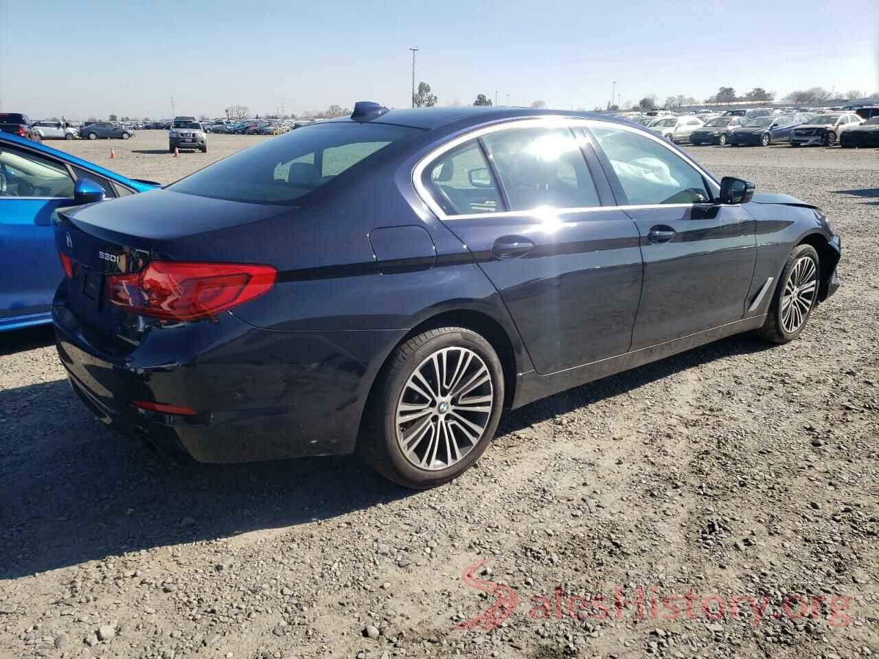 WBAJR3C08LWW74774 2020 BMW 5 SERIES