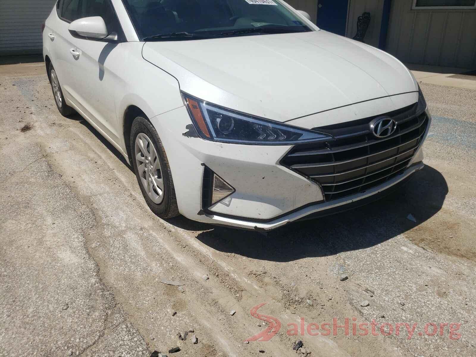 5NPD74LF5KH437969 2019 HYUNDAI ELANTRA