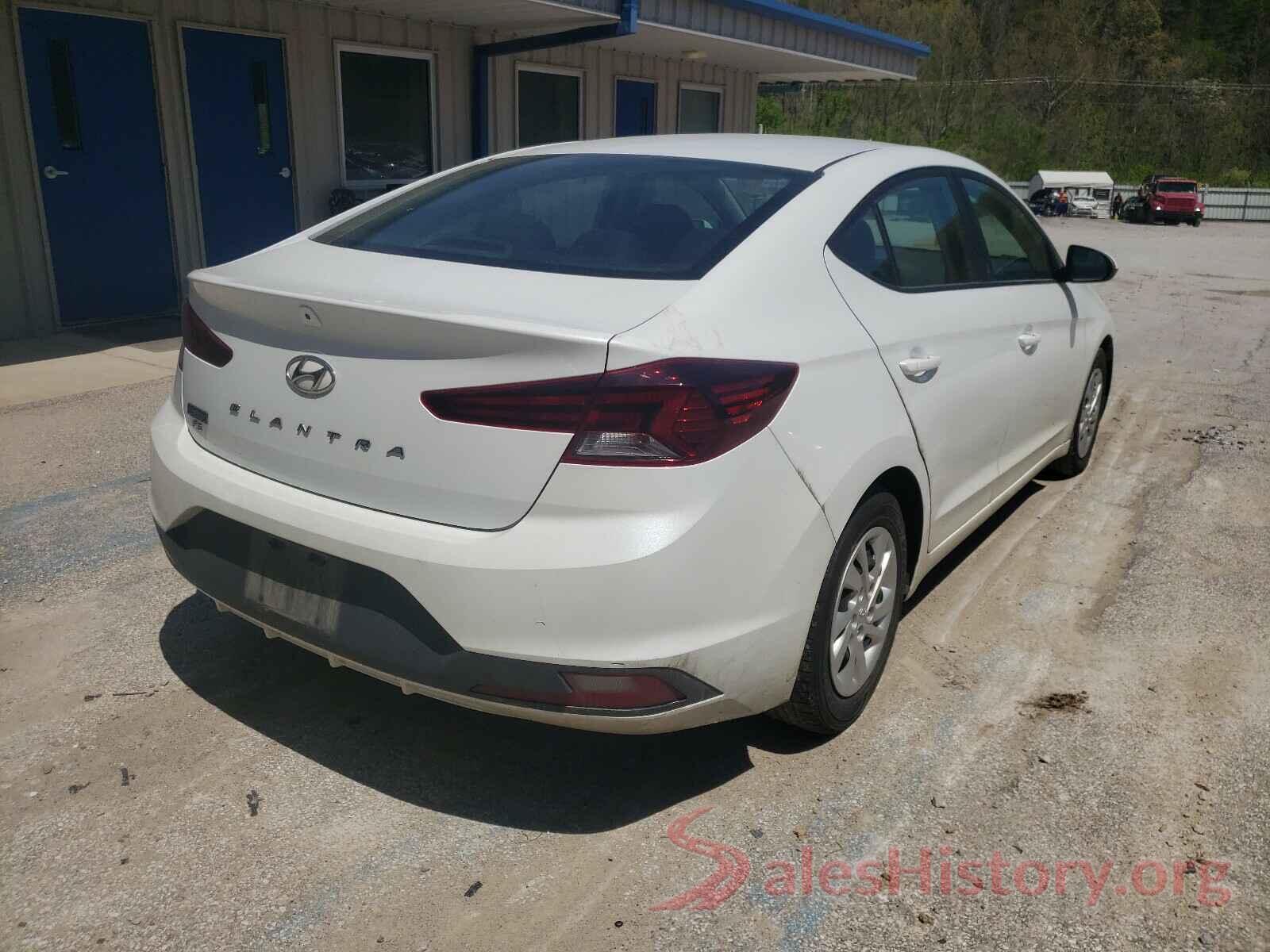 5NPD74LF5KH437969 2019 HYUNDAI ELANTRA