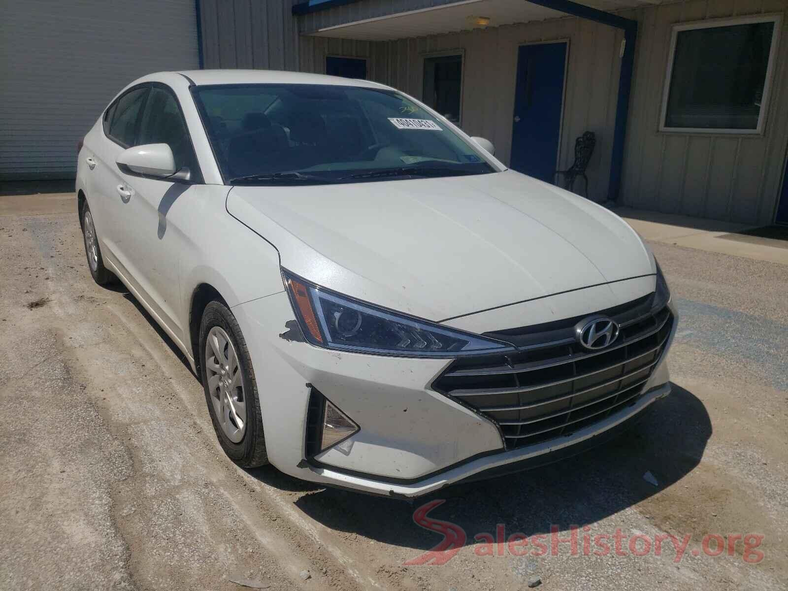 5NPD74LF5KH437969 2019 HYUNDAI ELANTRA