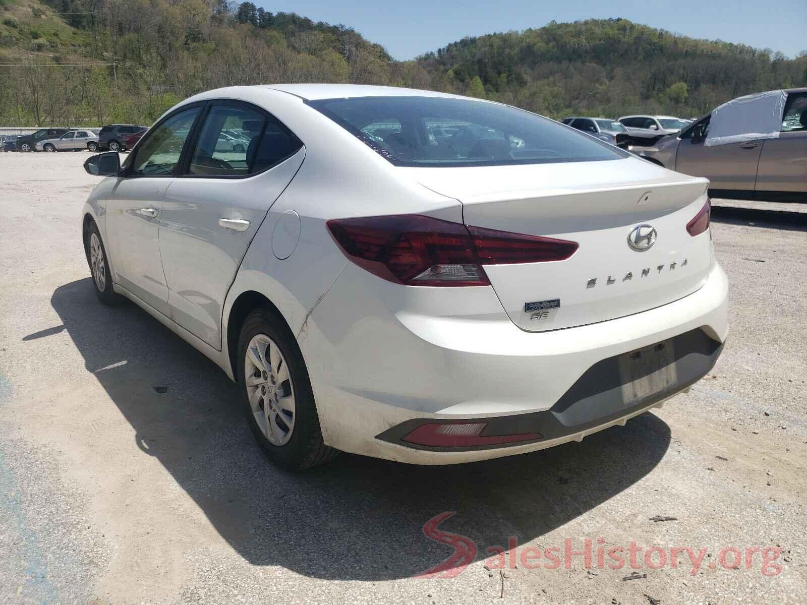 5NPD74LF5KH437969 2019 HYUNDAI ELANTRA