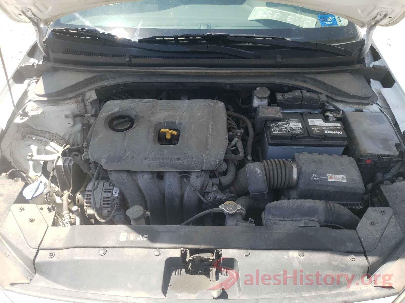 5NPD74LF5KH437969 2019 HYUNDAI ELANTRA