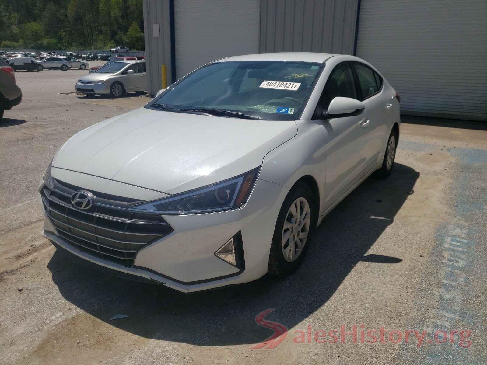 5NPD74LF5KH437969 2019 HYUNDAI ELANTRA