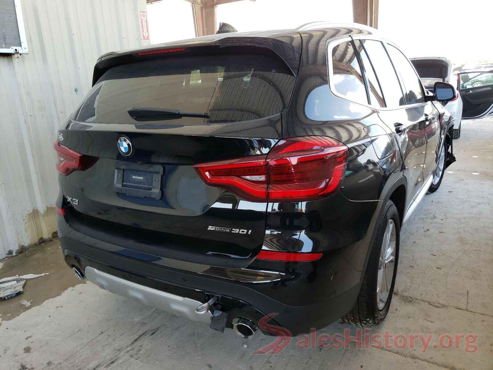 5UXTY3C00M9E71250 2021 BMW X3