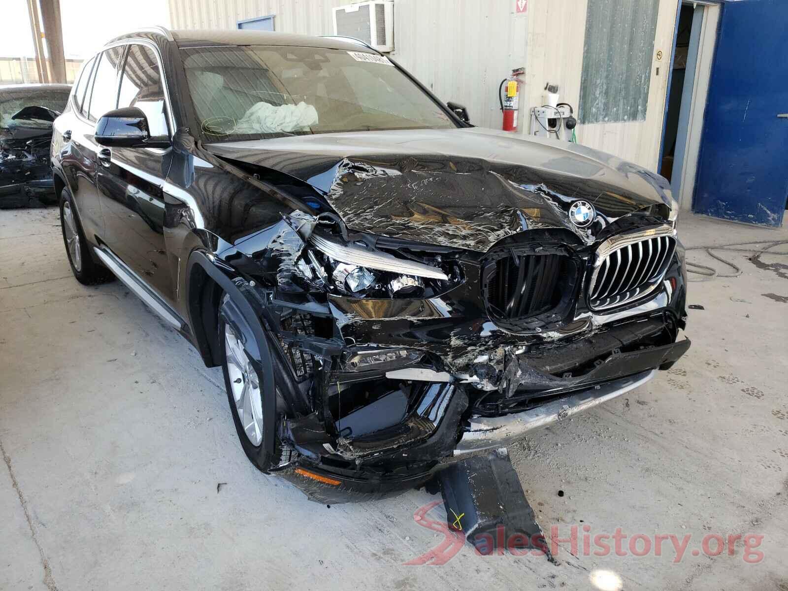 5UXTY3C00M9E71250 2021 BMW X3