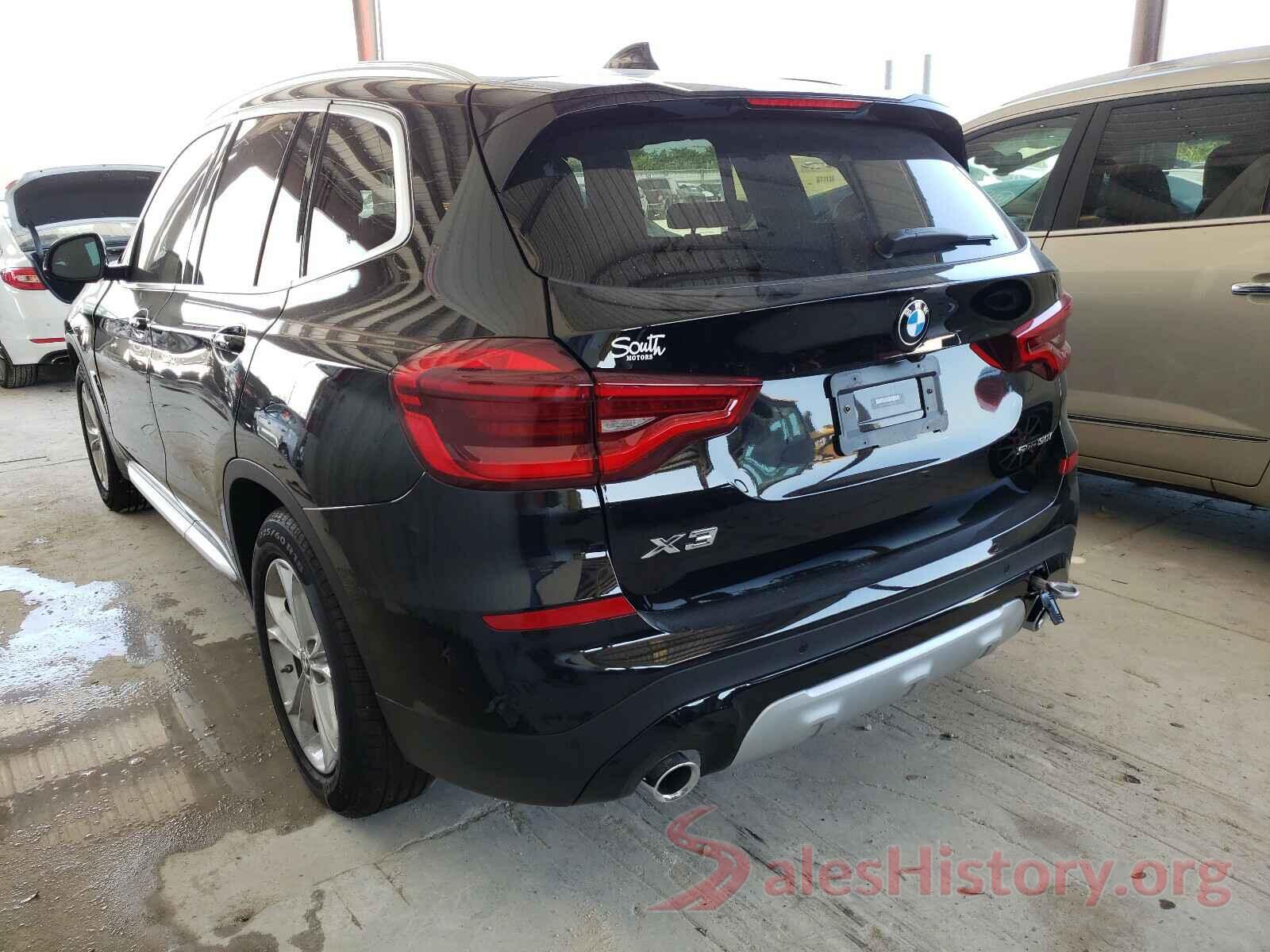 5UXTY3C00M9E71250 2021 BMW X3