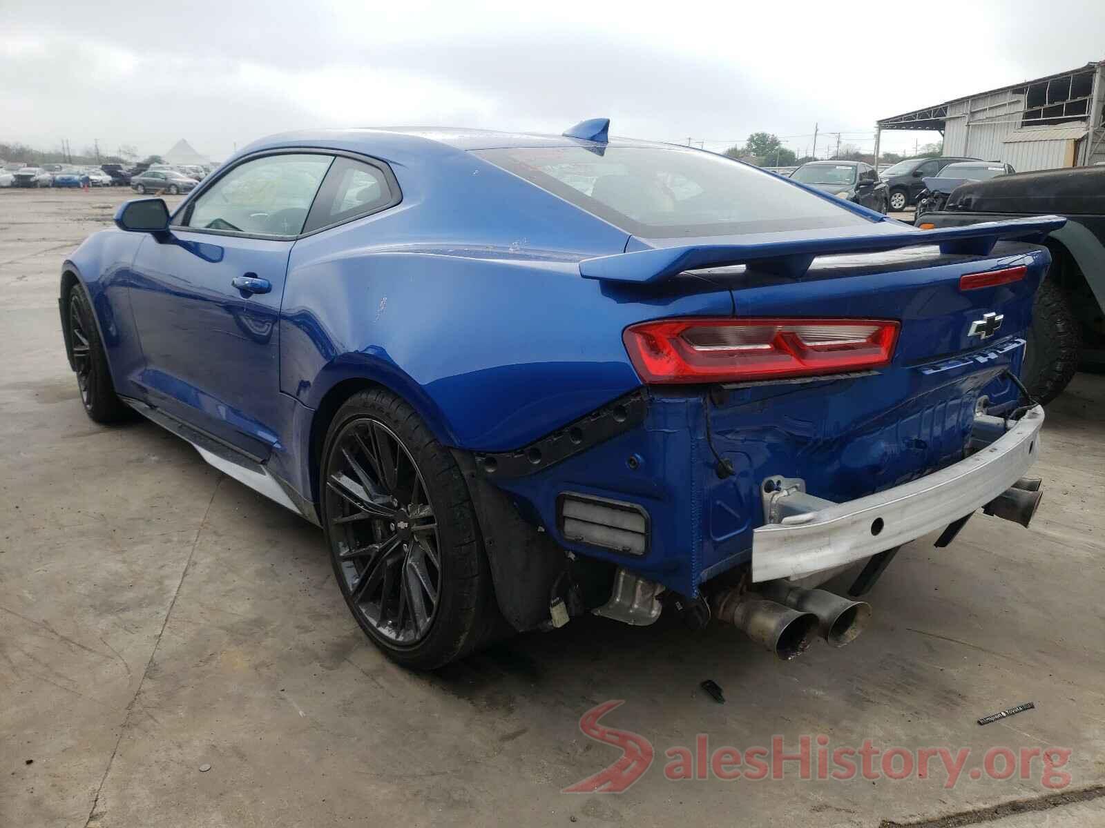 1G1FK1R68H0191656 2017 CHEVROLET CAMARO