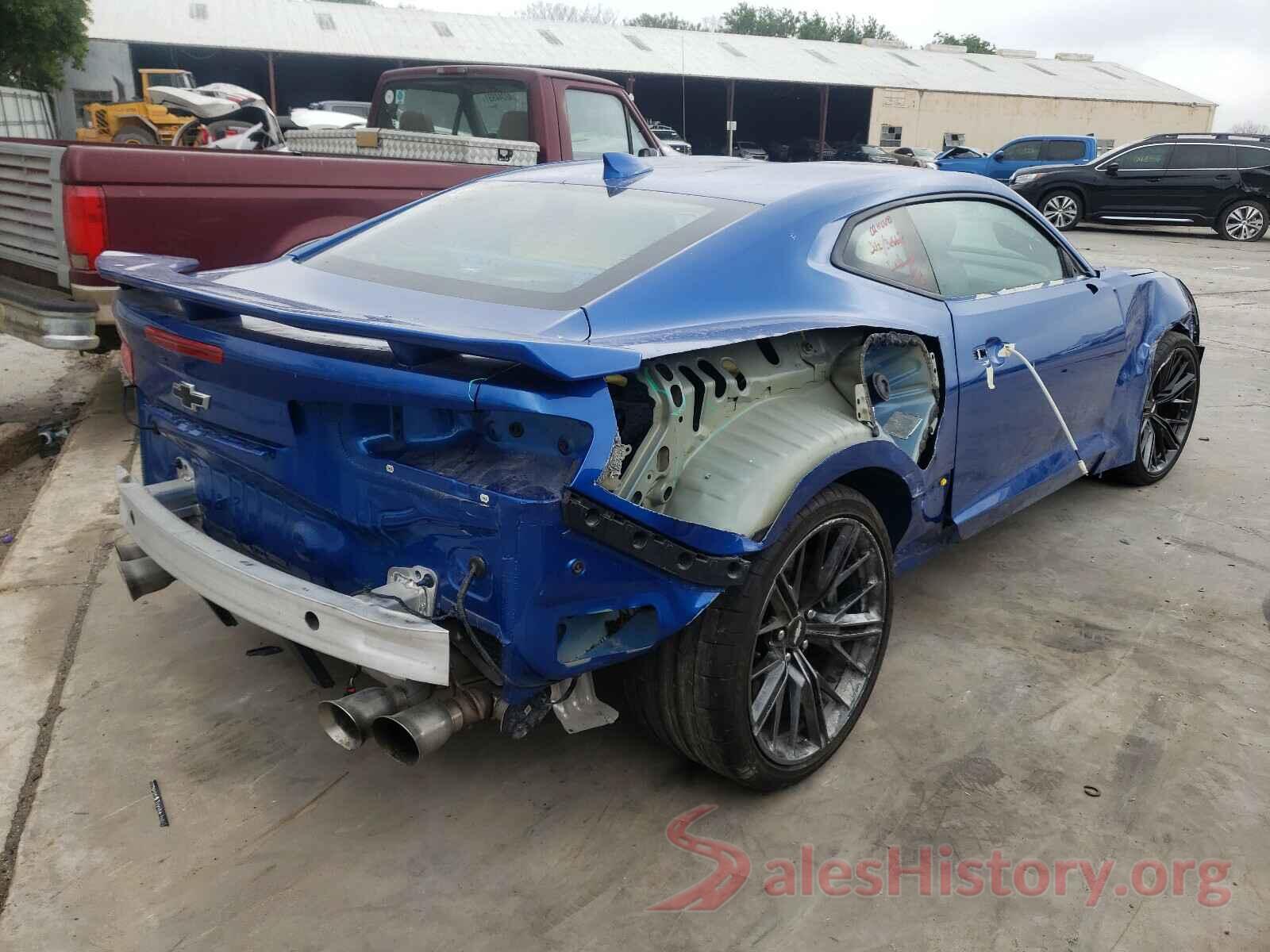 1G1FK1R68H0191656 2017 CHEVROLET CAMARO