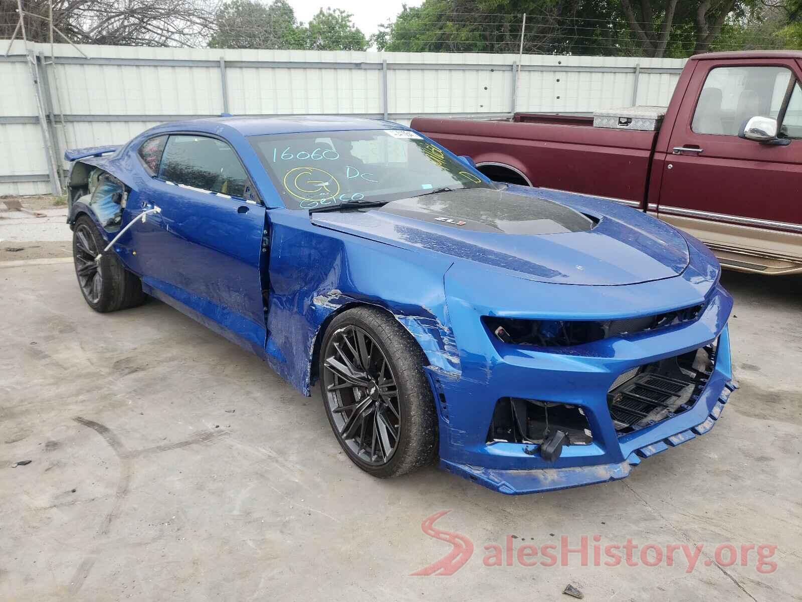 1G1FK1R68H0191656 2017 CHEVROLET CAMARO