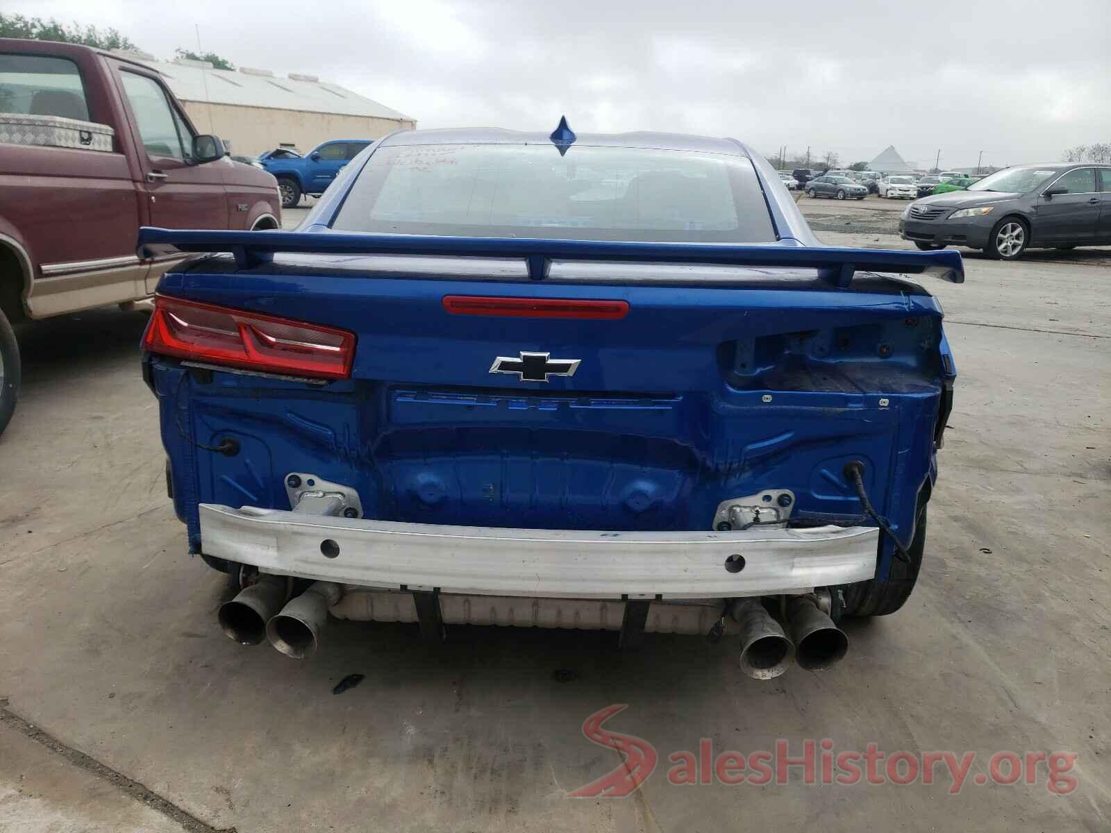 1G1FK1R68H0191656 2017 CHEVROLET CAMARO