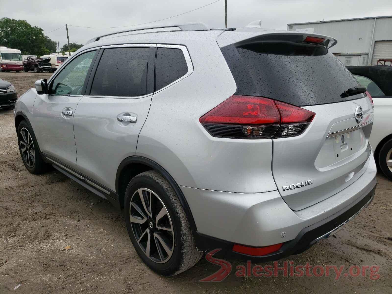 5N1AT2MT2KC778406 2019 NISSAN ROGUE