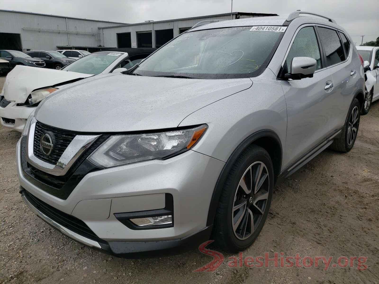 5N1AT2MT2KC778406 2019 NISSAN ROGUE